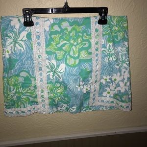 Lilly Pulitzer Pansy Skort